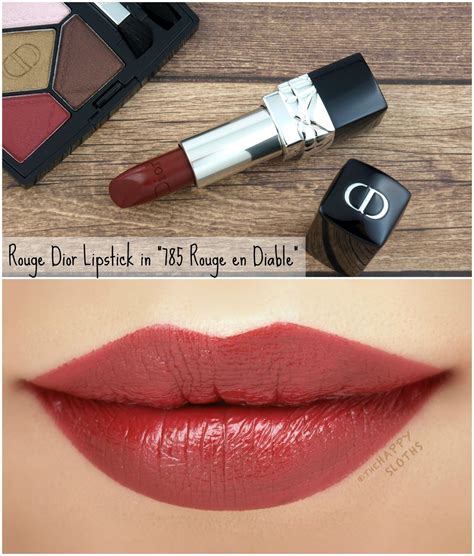 en diable dior 785 dupe|Dior addict lip gloss.